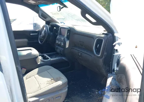 2021 GMC Sierra 2500Hd 4Wd Standard Bed Slt from USA, damaged, VIN 1GT49NEY1MF160992